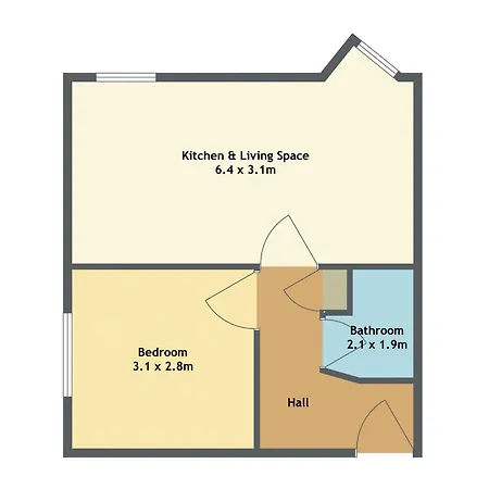 North Oasis Apartmán Dublin